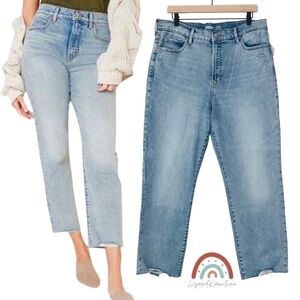 New! Old Navy Ski-Hi Straight Jeans